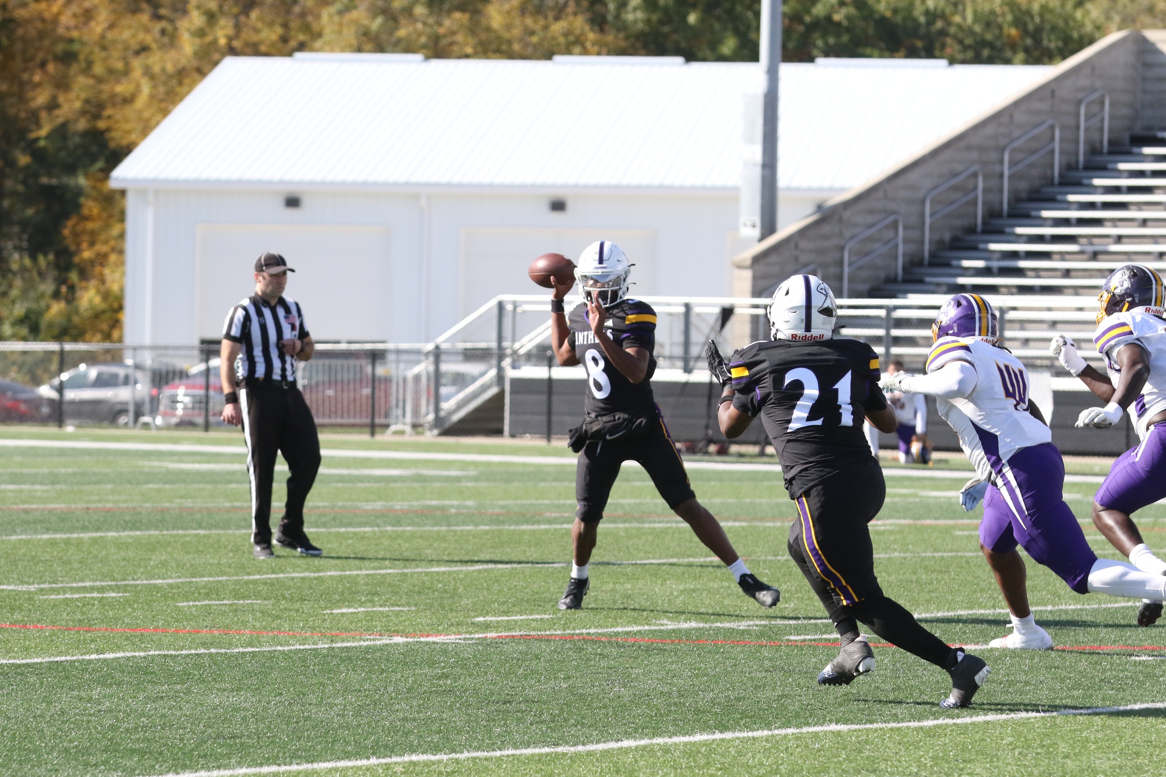 Offense stopped short in road loss