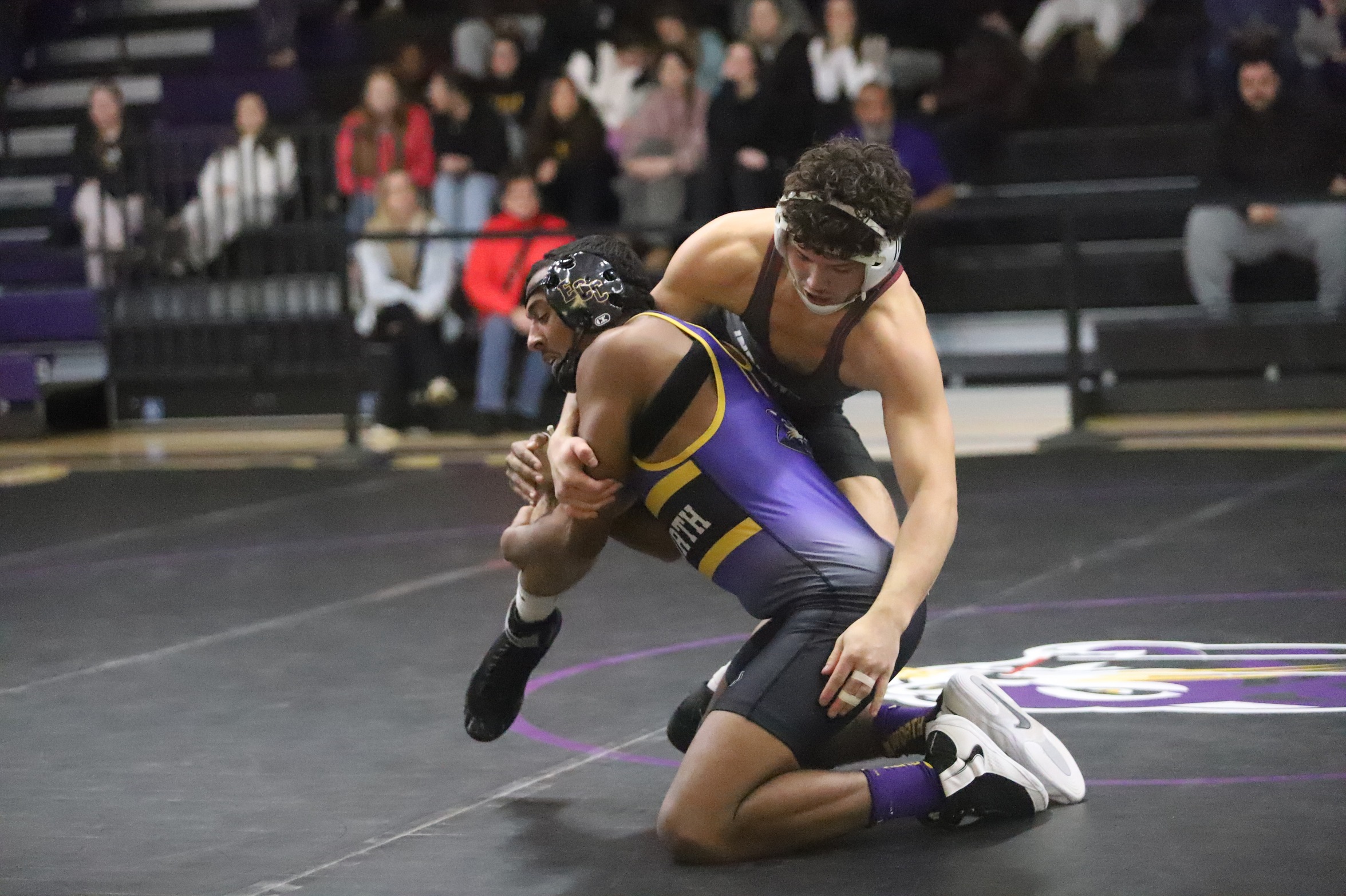 Freshman Jiraiya Fonseca, photo by Corey Meints.