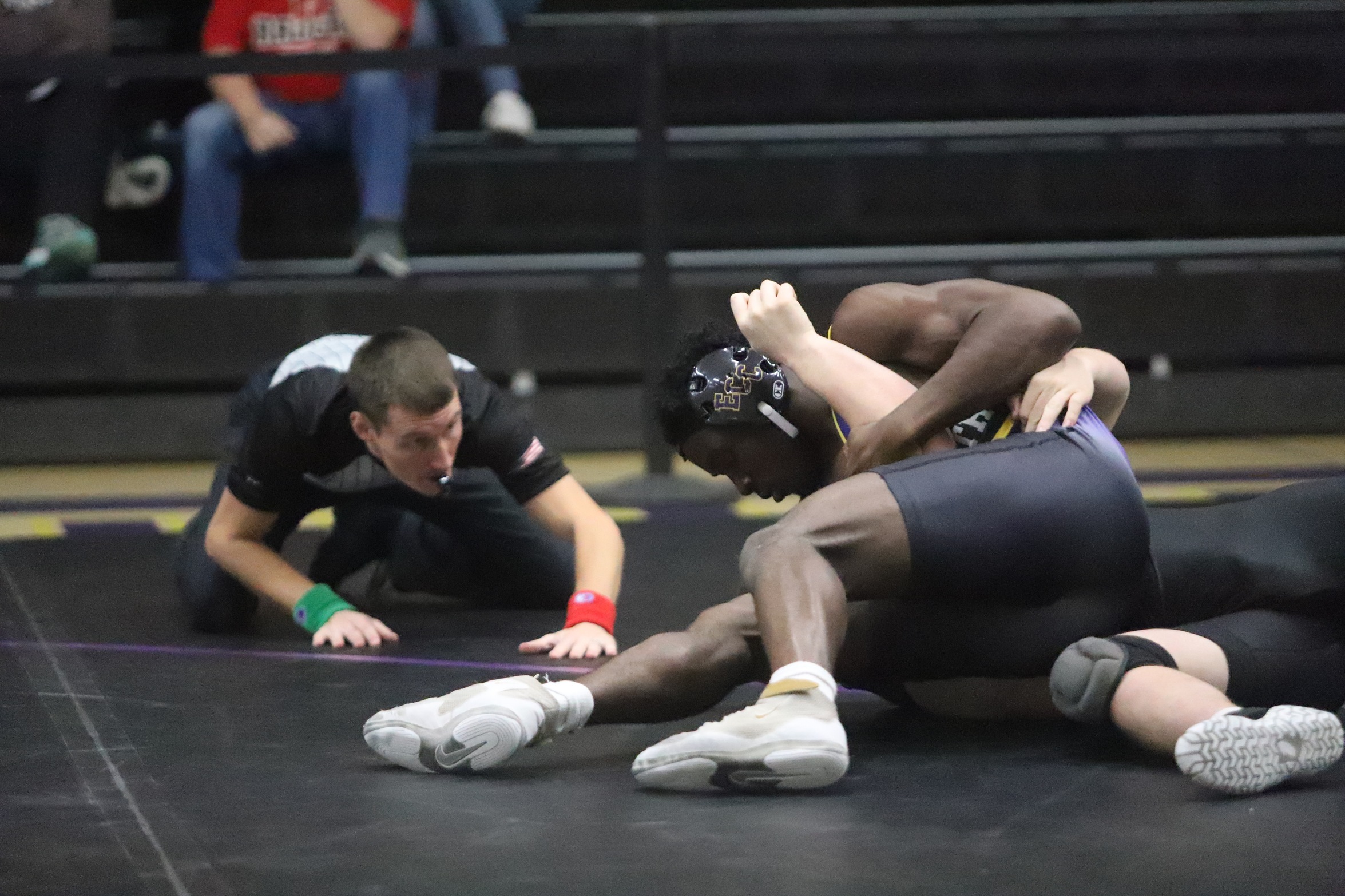 Jean Ngoma, photo by Corey Meints of The Times Citizen. 